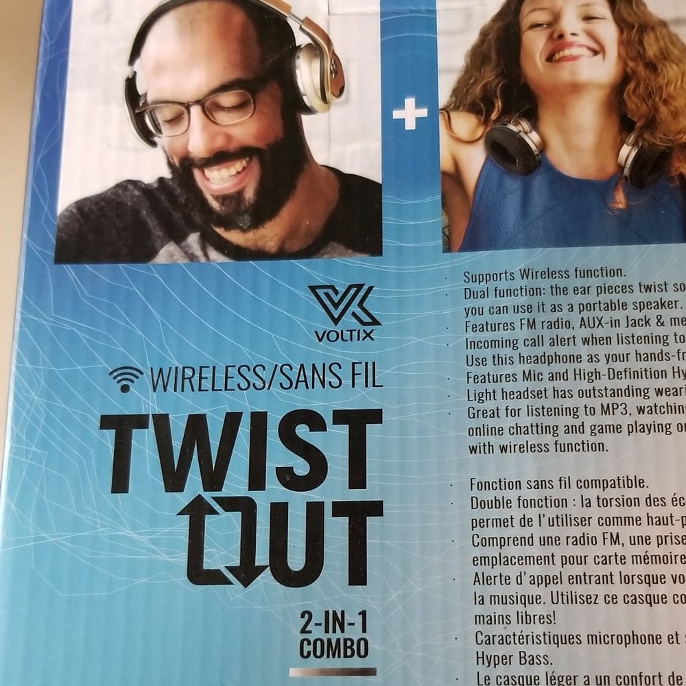 Wireless HeadPhones - Picture 4 of 4